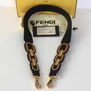 SOLD!!!Fendi Leather Shoulder Strap